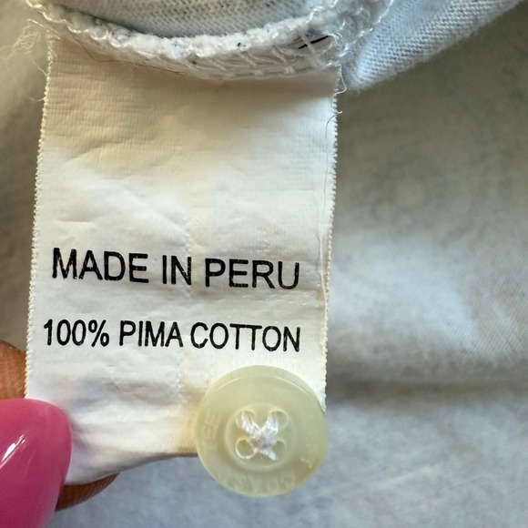 Left Coast Tee Men's XL White Short Sleeve Button Down Shirt - Picture 8 of 11